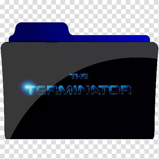 Folders  The Terminator, The Terminator  icon transparent background PNG clipart