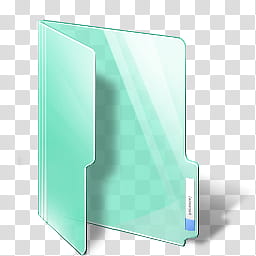 Aero Folders Color V, green file folder icon transparent background PNG clipart