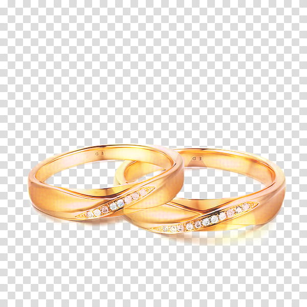 Wedding Engagement, Bangle, Wedding Ring, Body Jewellery, Yellow, Wedding Ceremony Supply, Metal, Gold transparent background PNG clipart