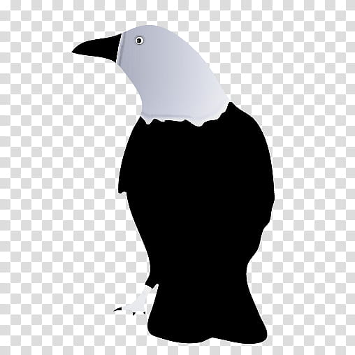 Penguin, Bird, White, Beak, Flightless Bird, Silhouette, Piciformes, Blackandwhite transparent background PNG clipart