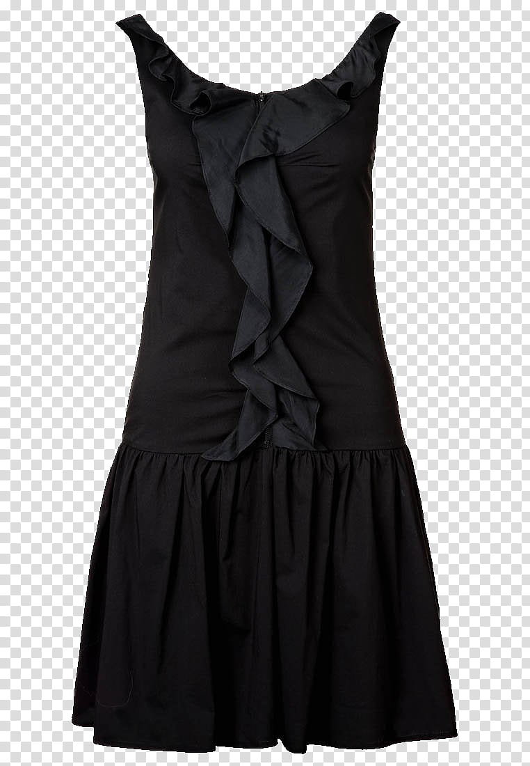 dresses , women's black sleeveless dress transparent background PNG clipart