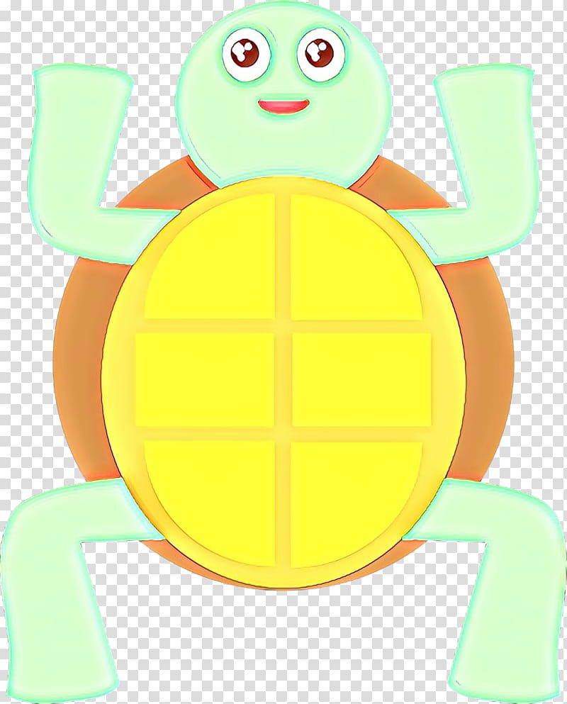 Sea Turtle, Winsko Turtle M, Amphibians, Green, Line, Yellow, Tortoise transparent background PNG clipart