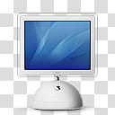 Leopard Icons, iMac G transparent background PNG clipart