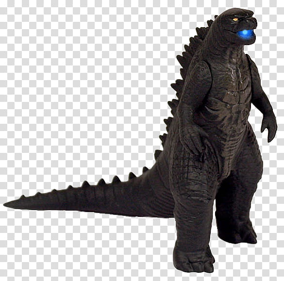 Godzilla  toy transparent background PNG clipart