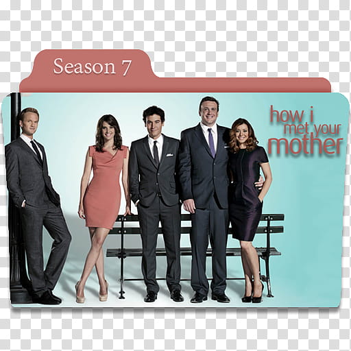 How I Met Your Mother Folder Icons, HIMYM S transparent background PNG clipart