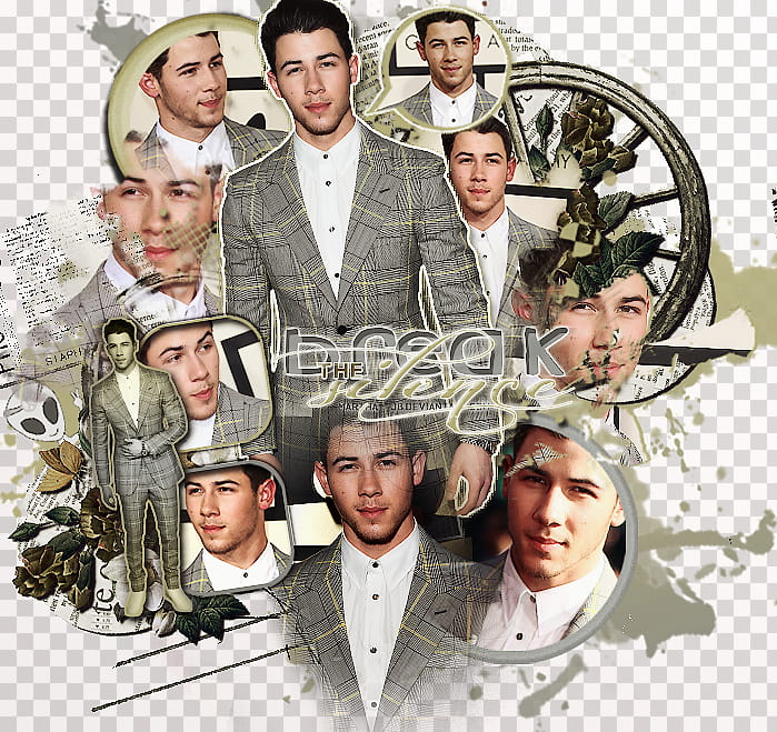 Nick Jonas Break The Silence transparent background PNG clipart