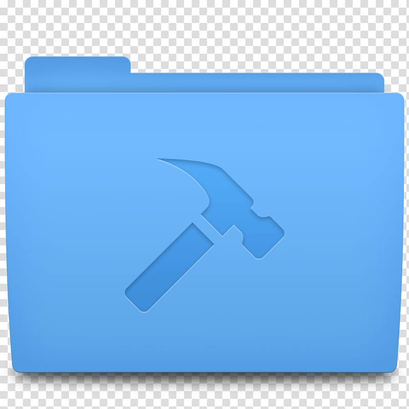 Accio Folder Icons for OSX, Developer, hammer file icon transparent background PNG clipart