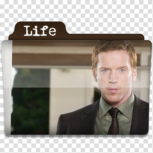 Mac TV Series Folders K L, Life folder illustration transparent background PNG clipart