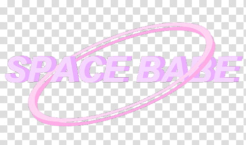 s, Space Babe logo illustration transparent background PNG clipart