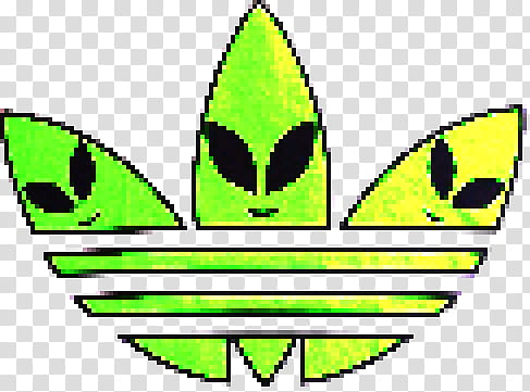 Logo adidas 2024 verde png