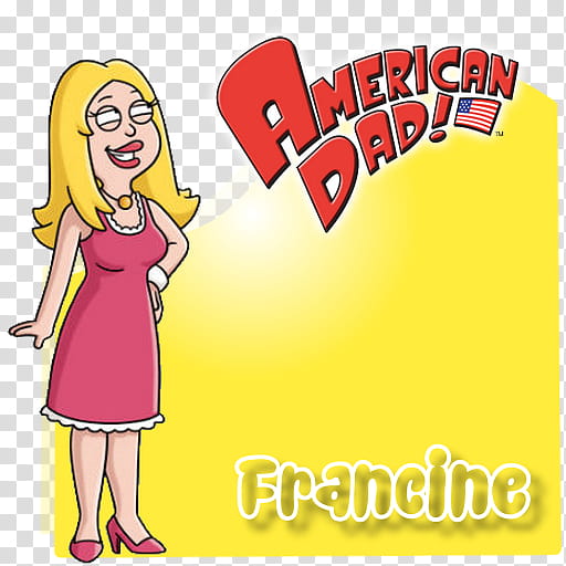 American Dad Set , Francine transparent background PNG clipart