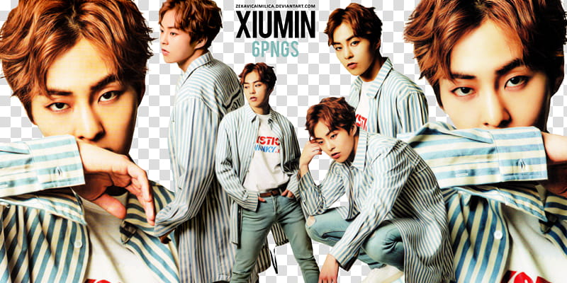 EXO Xiumin EXO L Japan Vol  transparent background PNG clipart