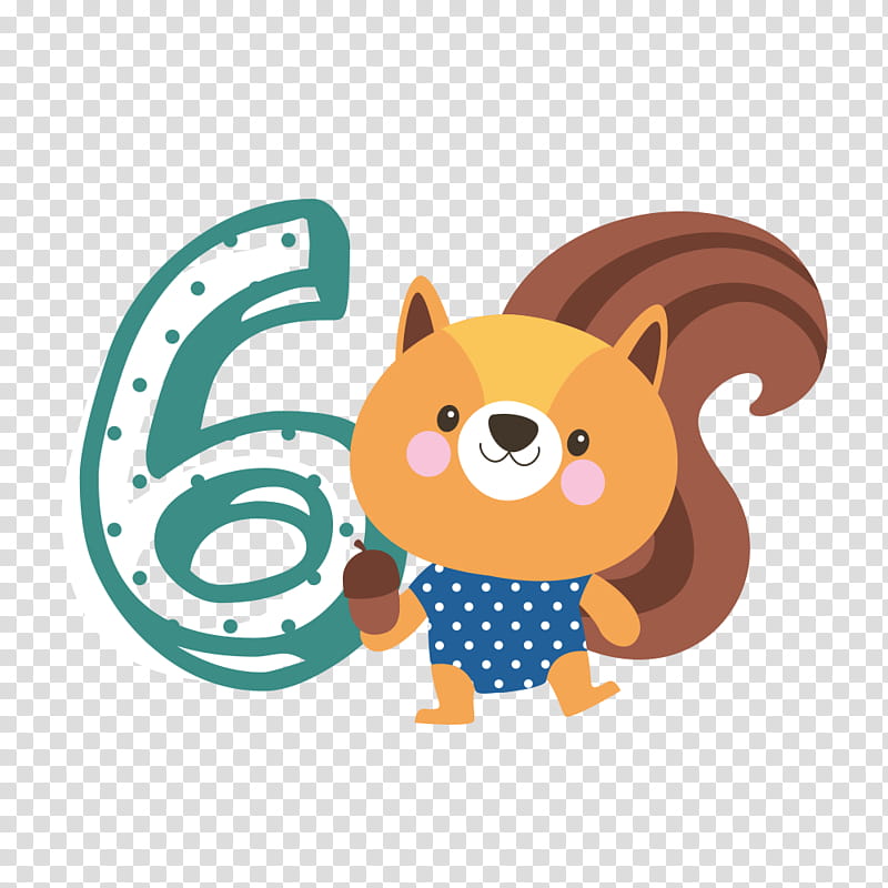 Dog, Cartoon, Creativity, Cuteness, Number, Numerical Digit transparent background PNG clipart