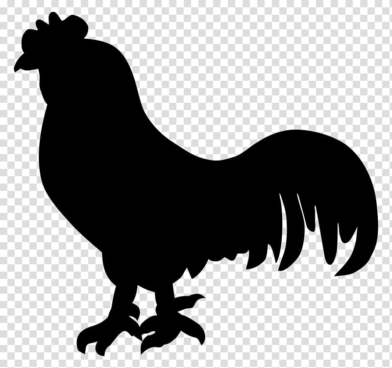 Bird, Rooster, Silhouette, Chicken, Gamecock, Visual Arts, Printmaking, Animal transparent background PNG clipart