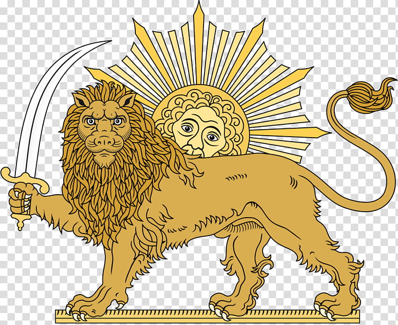 persian empire flag