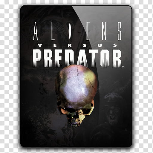 Game Icons , Aliens_vs_Predator_(), Aliens Versus Predator movie poster transparent background PNG clipart