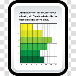 Soft Scraps, Document Gant Chart  icon transparent background PNG clipart