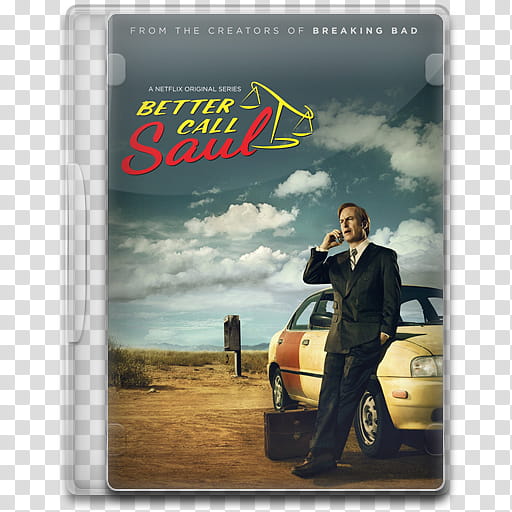 TV Show Icon Mega , Better Call Saul, Better Call Saul DVD case transparent background PNG clipart
