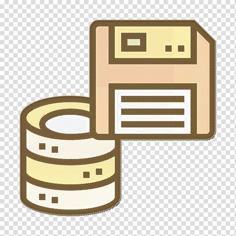 Save icon Floppy disk icon Database Management icon, Line transparent background PNG clipart
