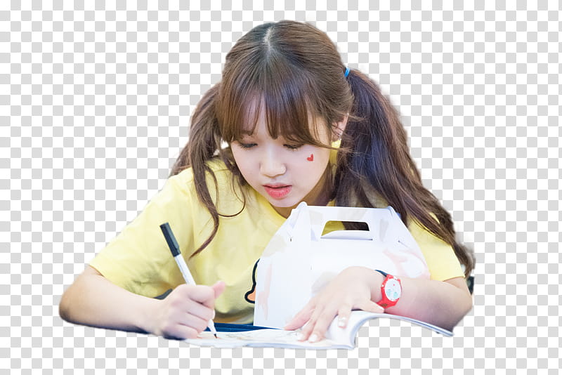 YooJung Produce IOI, female KPOP transparent background PNG clipart