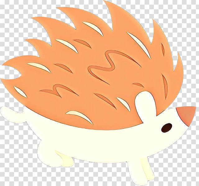 hedgehog cartoon nose porcupine erinaceidae transparent background PNG clipart