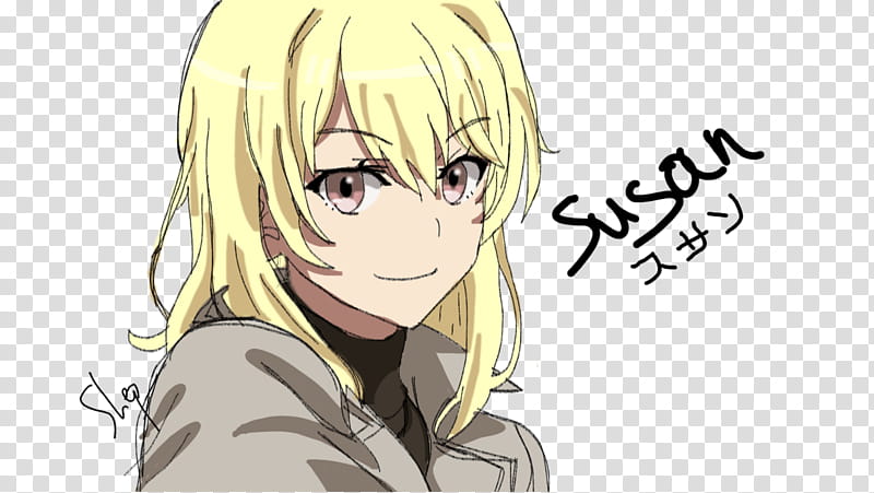 Jormungand Susan transparent background PNG clipart