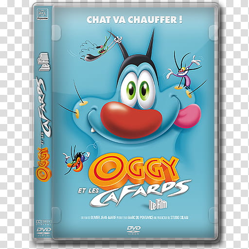 DvD Case Icon Special , Oggy et les Cafards DvD Case transparent background PNG clipart