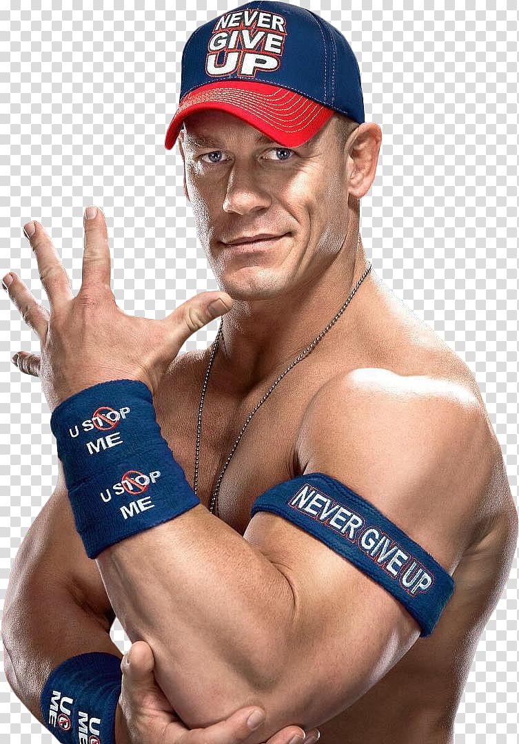 John Cena   transparent background PNG clipart