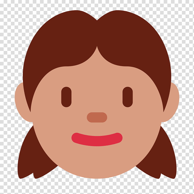 Emoji Hair, Human Skin Color, Face, Skin Care, Dark Skin, Fitzpatrick Scale, Woman, Cheek transparent background PNG clipart