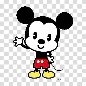 Mickey Mouse Disney Cutie transparent background PNG clipart