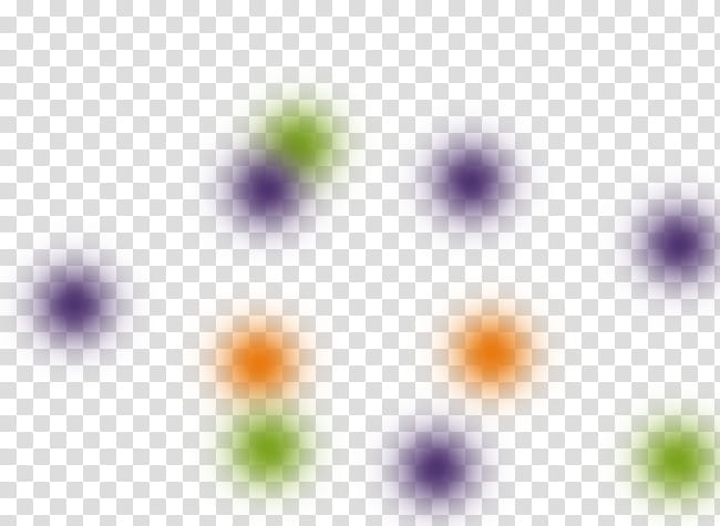 FREE, purple, green, and orange dots transparent background PNG clipart
