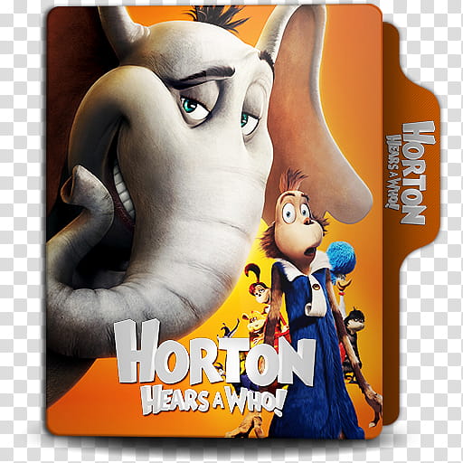 Animation  folder icon, Horton Hears a Who!. () transparent background PNG clipart