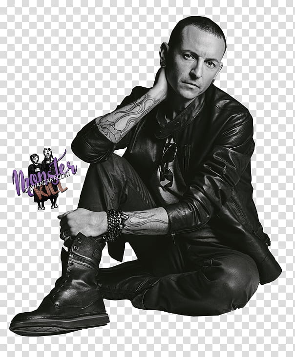 Chester Bennington transparent background PNG clipart