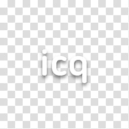Ubuntu Dock Icons, icq, icq text transparent background PNG clipart