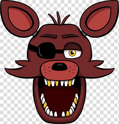 Five Nights at Freddy&#;s Foxy shirt design, Friday Night at Freddy's character transparent background PNG clipart