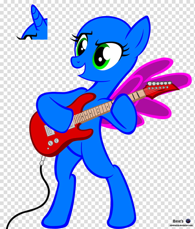 MLP Base, Guitar /FreeUse, My Little Pony character illustration transparent background PNG clipart