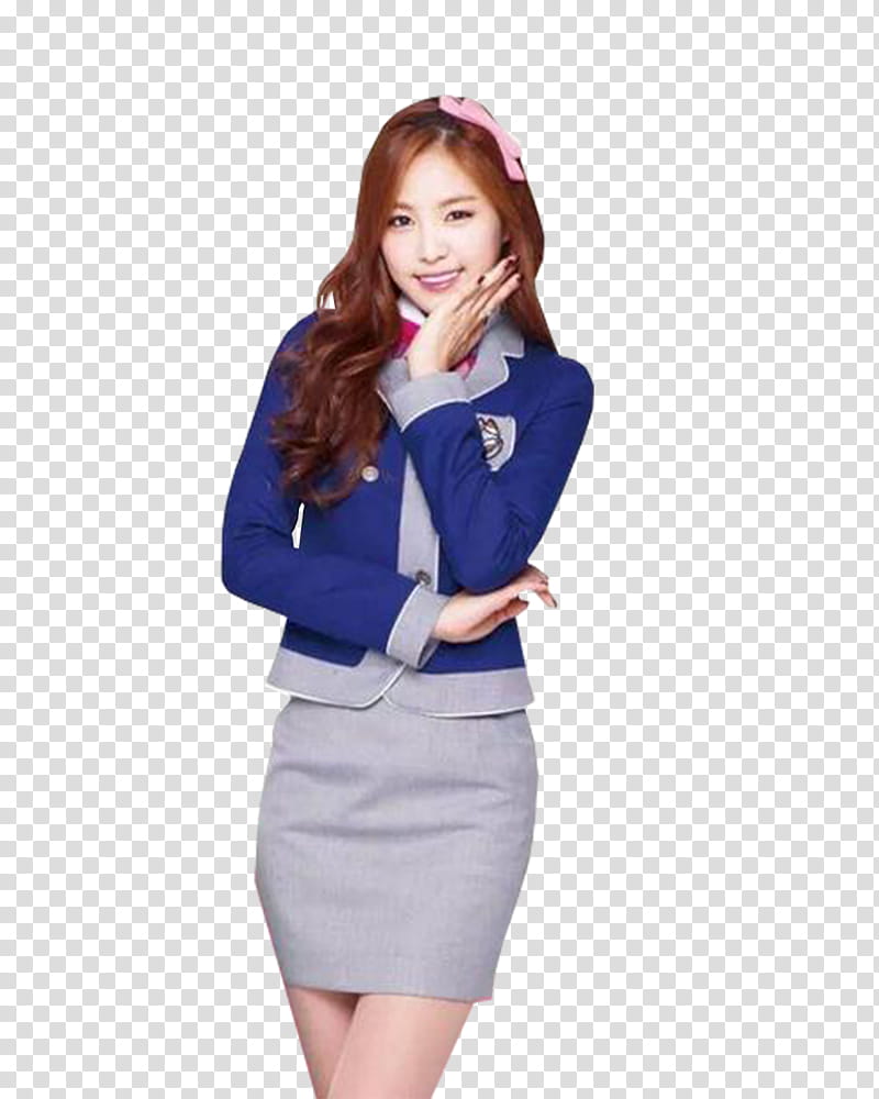 APINK S NAEUN transparent background PNG clipart