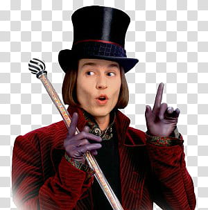 Willy Wonka transparent background PNG clipart