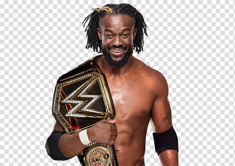 WWE Kofi Kingston transparent background PNG clipart