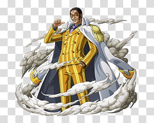 Admiral Kizaru Coat  Borsalino One Piece Cosplay Coat