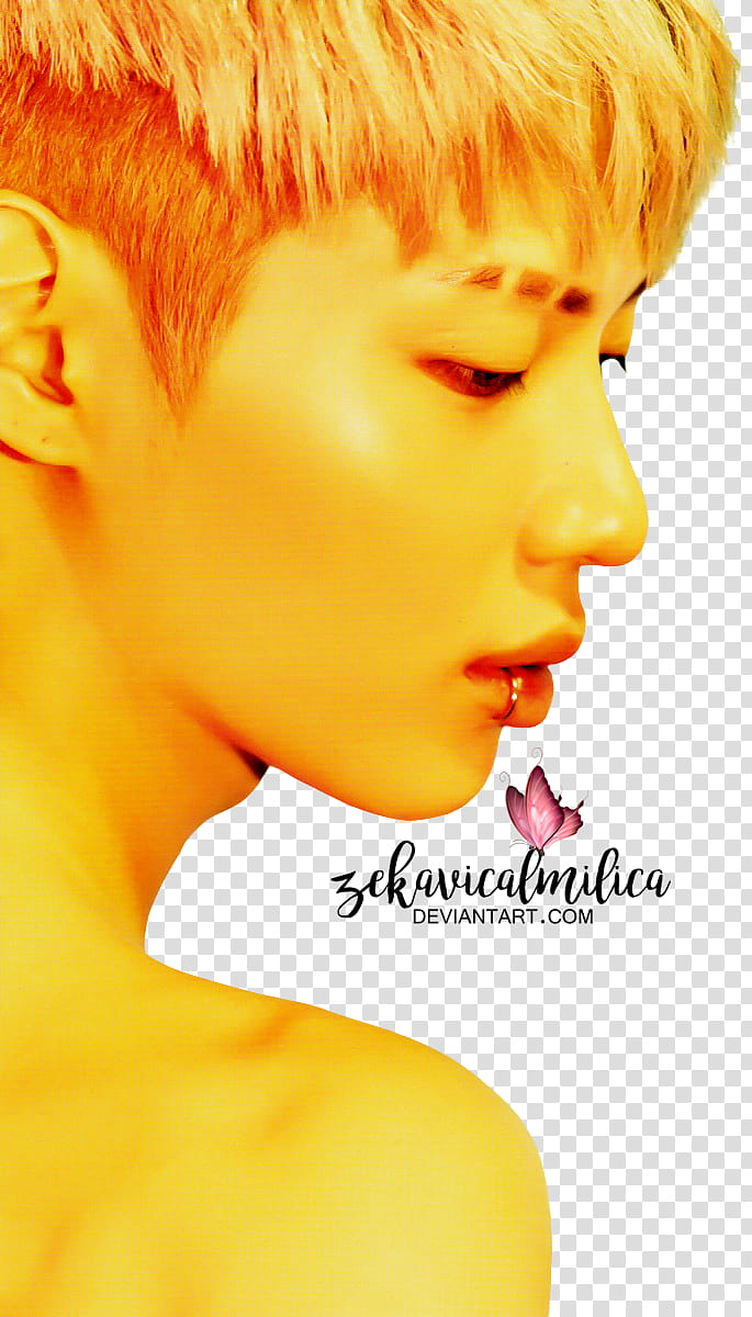 SHINee Taemin Move, man's face transparent background PNG clipart
