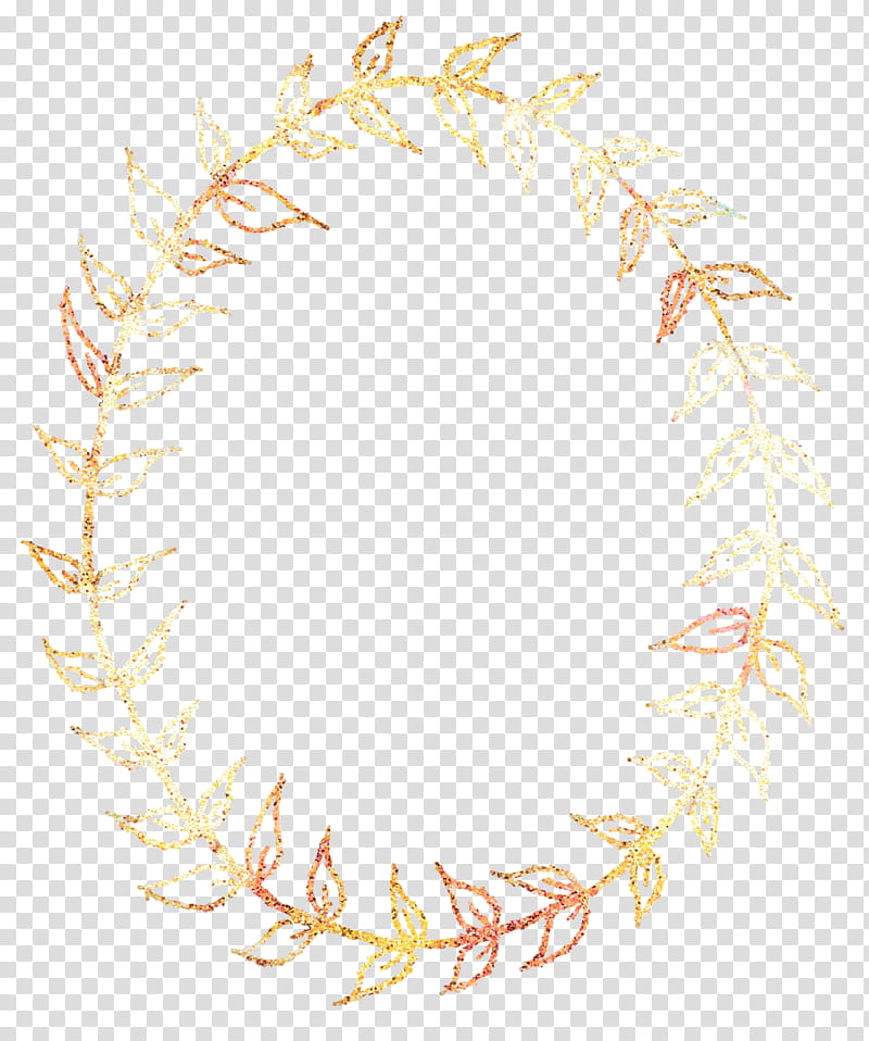 Gold Frames, Line, Circle, Drawing, Frames, Sticker, Orange transparent background PNG clipart