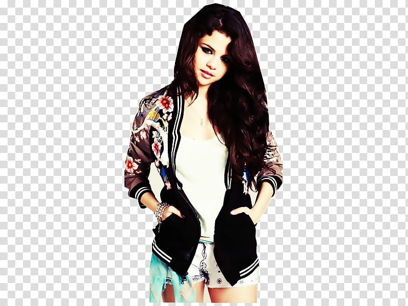 Nylon Selena Gomez transparent background PNG clipart