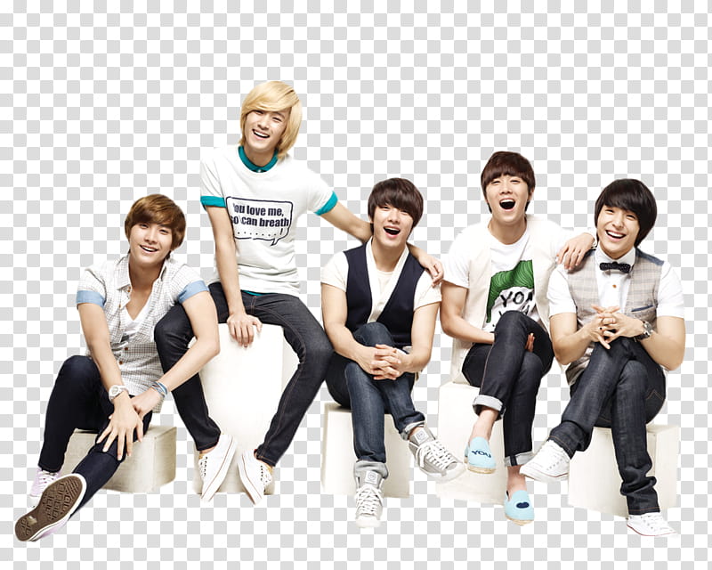 FT ISLAND Render transparent background PNG clipart