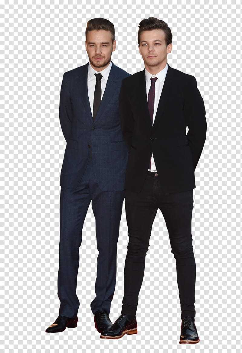 Luois Tomlinson And Liam Payne , two men standing side transparent background PNG clipart