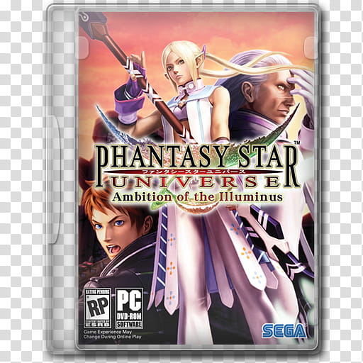 Game Icons , Phantasy Star Universe Ambition of the Illuminus transparent background PNG clipart