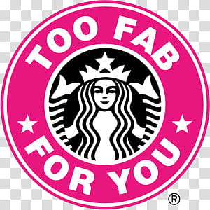 Starbucks Logos s, Too Fab For You Starbucks lgoo transparent background PNG clipart