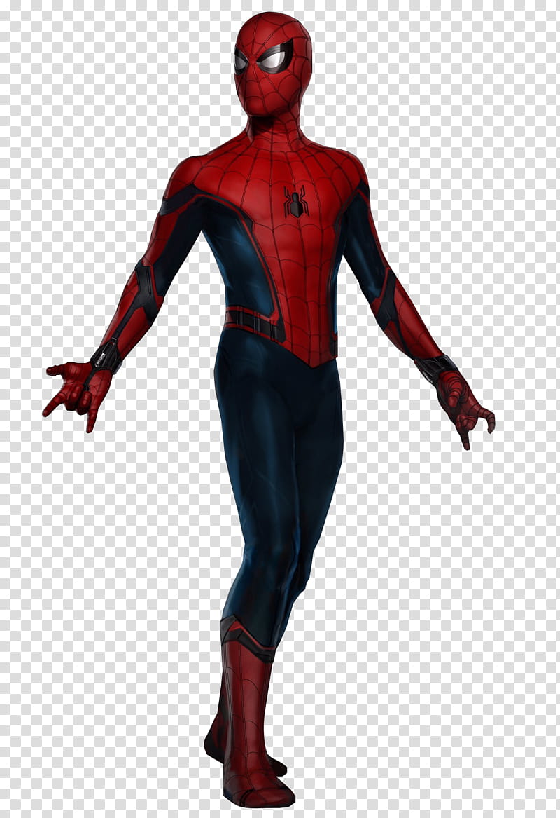 Spider Man Homecoming transparent background PNG clipart