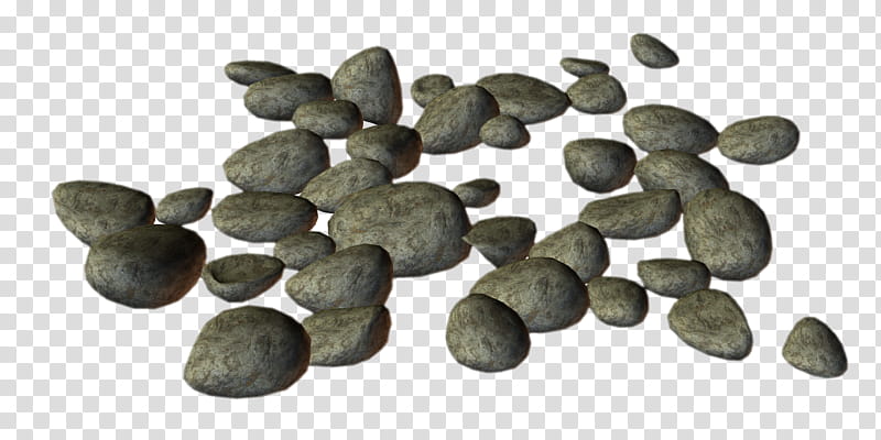 gray stones illustration transparent background PNG clipart