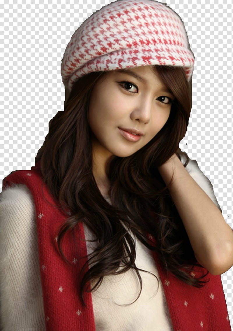 SNSD Sooyoung Christmas transparent background PNG clipart